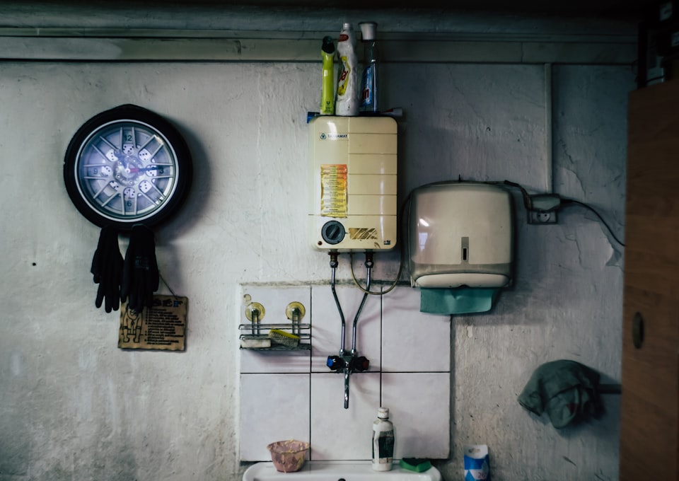 Boiler swap, Inverurie
