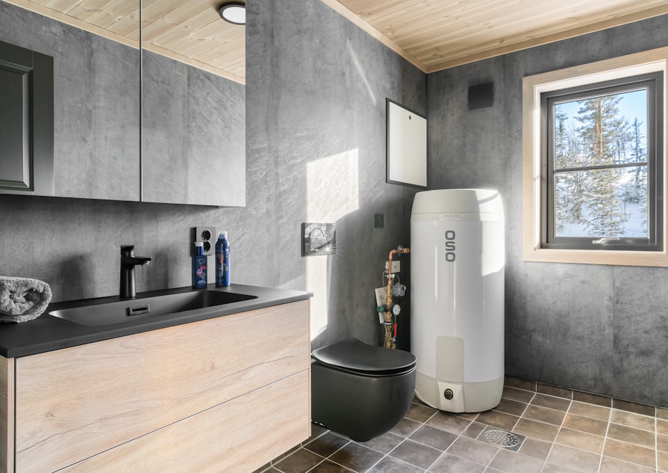 Unvented cylinder, Oldmeldrum