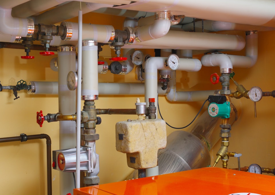 Plant room rebuild, Daviot